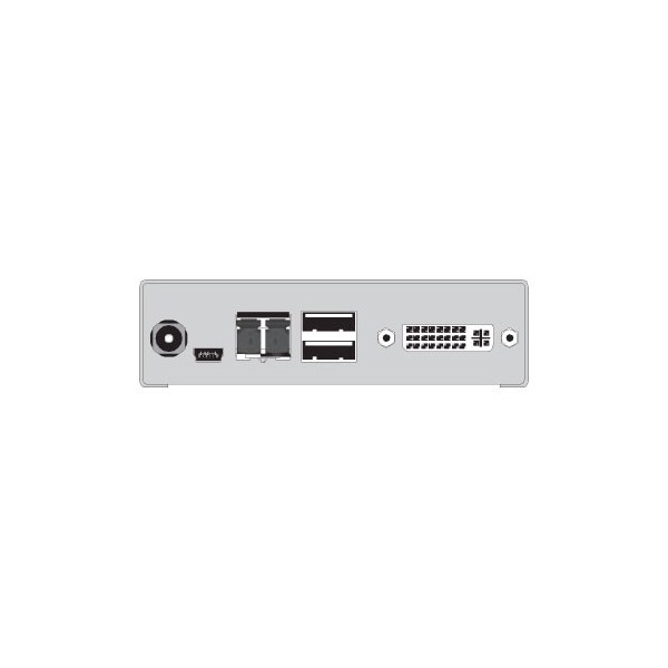 Black Box Rx Dvi, Usb Over Single Mode Fiber, 2.5G ACX1R-11HS-SM